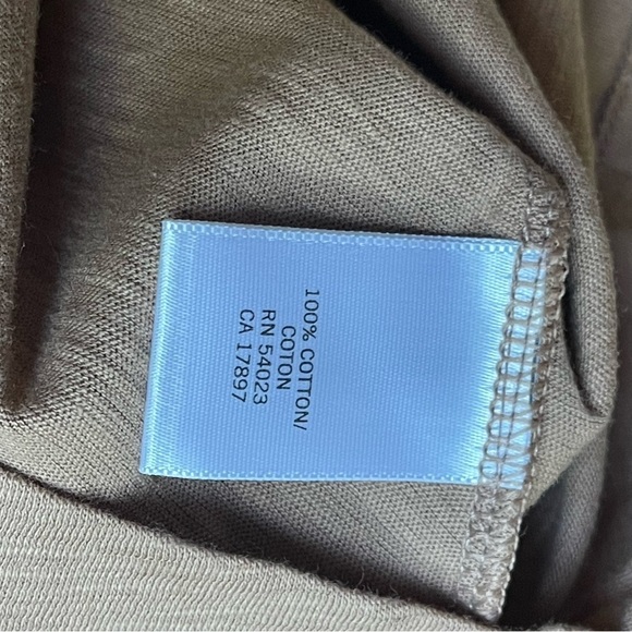 Banana Republic Factory v-neck beaded NWT shirt sleeve tee size small - Picture 10 of 11